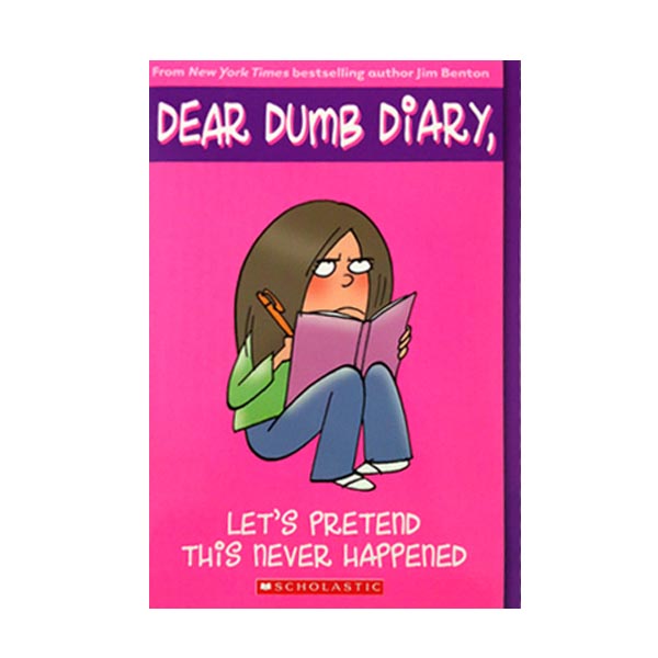 Dear Dumb Diary  #01 : Let's Pretend This Never Happened (Paperback)