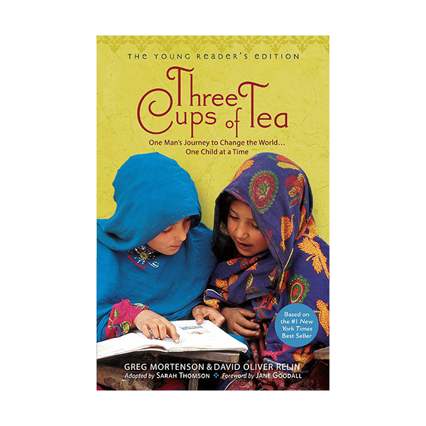 Three Cups of Tea : Young Reader's Edition (Paperback)