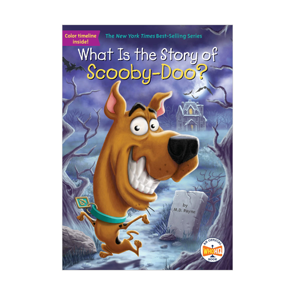 What Is the Story of Scooby-Doo? (Paperback)