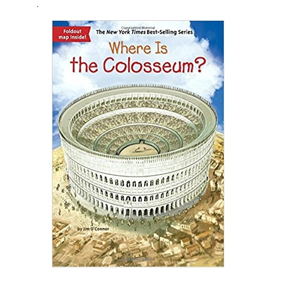 Where is the Colosseum? (Paperback)