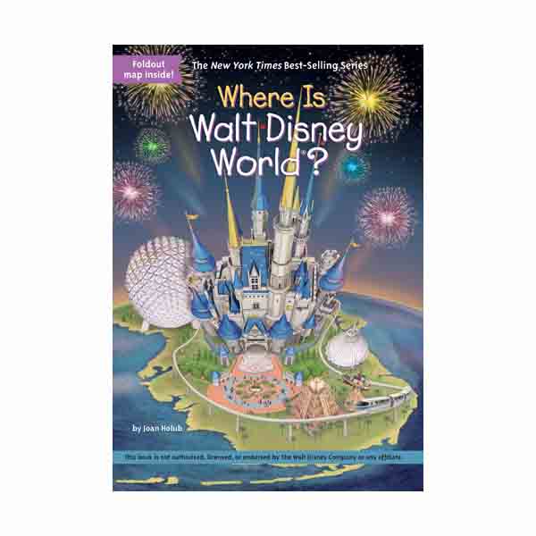 Where Is Walt Disney World? (Paperback)