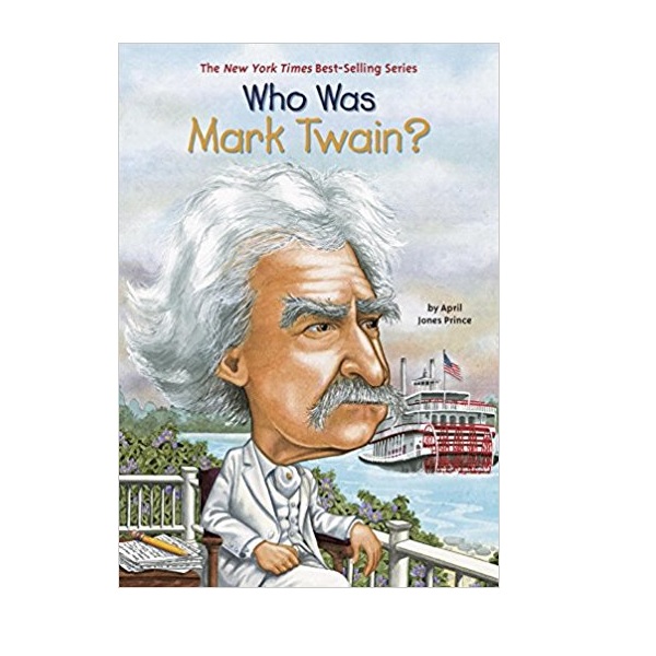 Who Was Mark Twain? (Paperback)