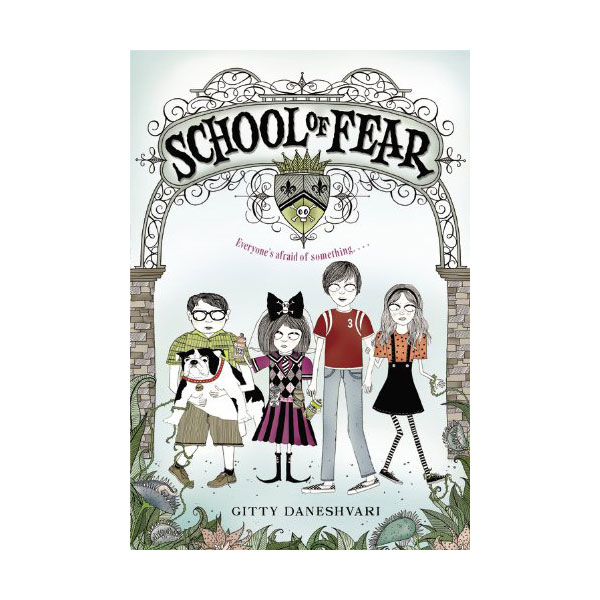 School of Fear #01 (Paperback)