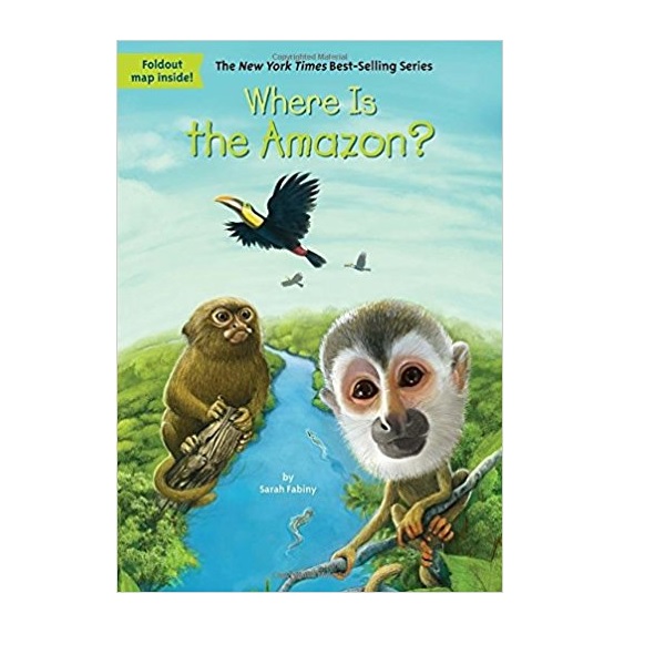 Where Is the Amazon? (Paperback)
