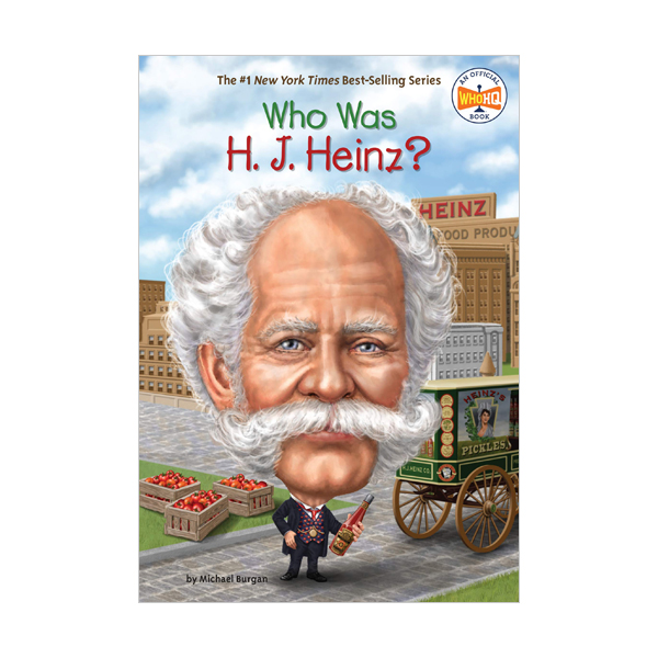 Who Was H. J. Heinz? (Paperback)
