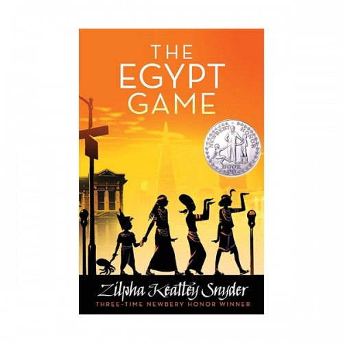 [1968 뉴베리] The Egypt Game (Paperback)