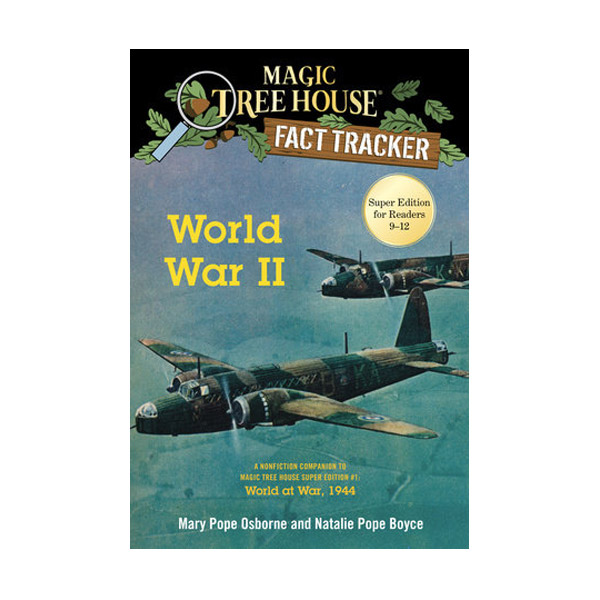 Magic Tree House Fact Tracker #36 : World War II : World at War 1944 (Paperback)