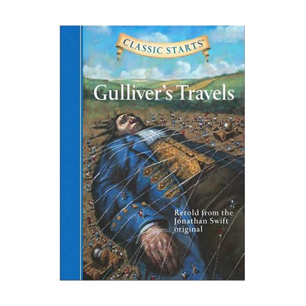 [★가을 여행][요즘책방 30회] Classic Starts : Gulliver's Travels (Paperback)