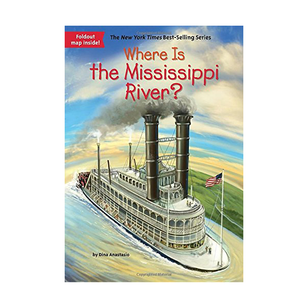 Where Is the Mississippi River? (Paperback)