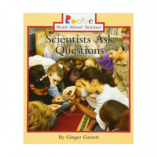 Rookie Read About Science : Scientists Ask Questions (Paperback)