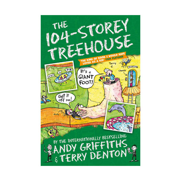 나무집 104층 : The 104-Storey Treehouse (Paperback, 영국판)