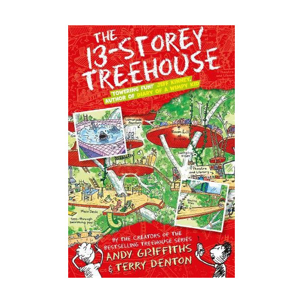 나무집 13층 : The 13-Storey Treehouse Books (Paperback, 영국판)