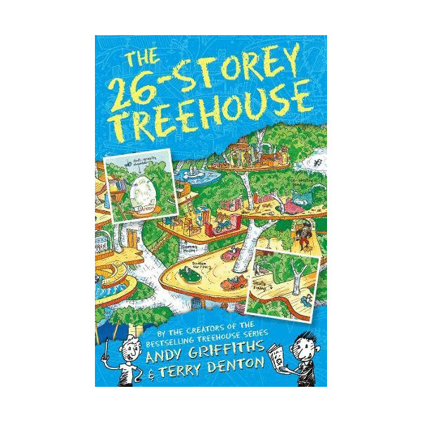 나무집 26층 : The 26-Storey Treehouse Books (Paperback, 영국판)