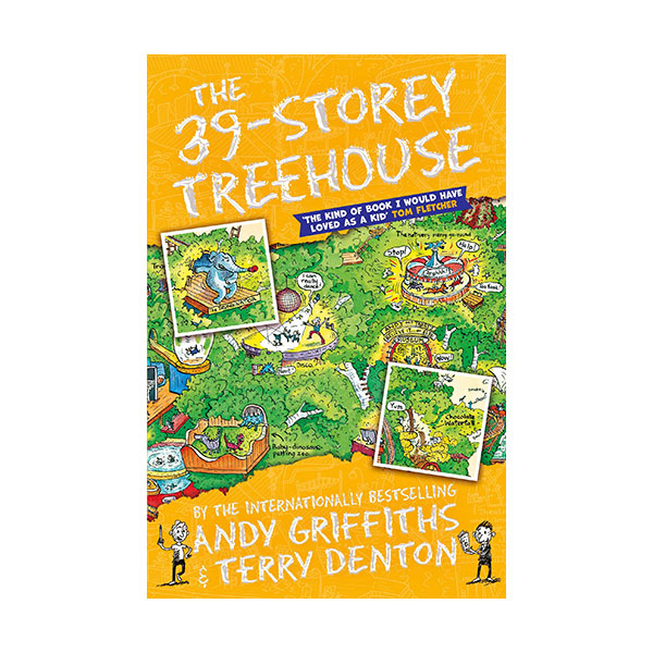 나무집 39층 : The 39-Storey Treehouse Books (Paperback, 영국판)