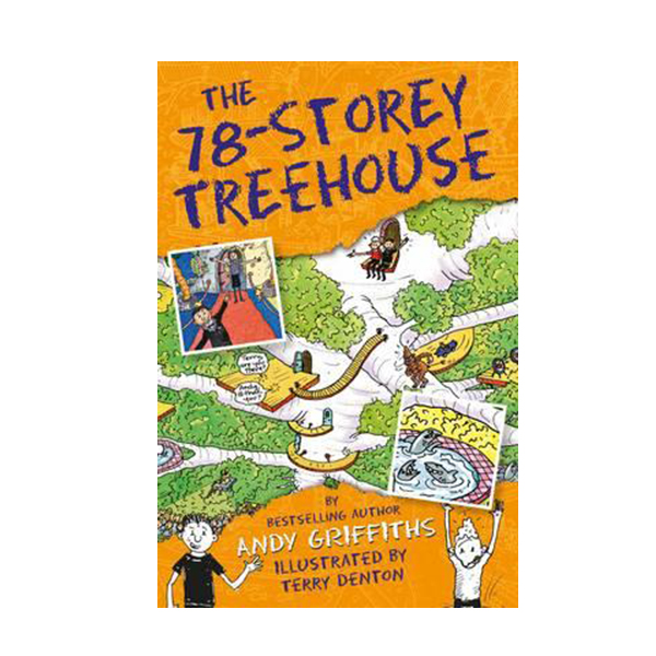 ★Treehouse★나무집 78층 : The 78-Storey Treehouse Books (Paperback, 영국판)