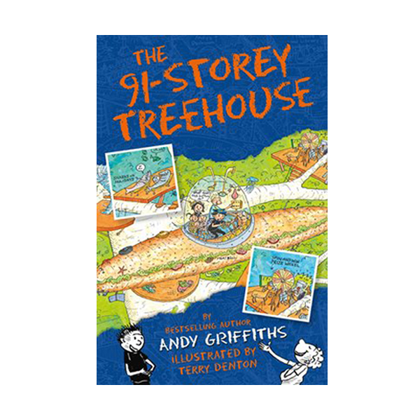 ★Treehouse★나무집 91층 : The 91-Storey Treehouse Books (Paperback, 영국판)