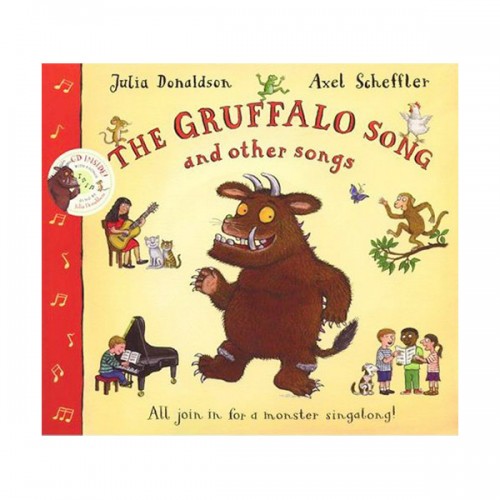 [★추천작가]The Gruffalo Song and Other Songs : All Join in for a Monster Singalong! (Book & CD, 영국판)