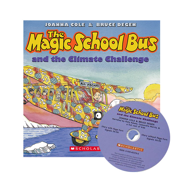 The Magic School Bus : and the Climate Challenge (Book & CD)