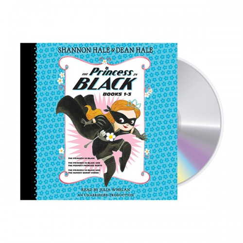 The Princess in Black Audio CD : Books #01-3 (도서미포함)