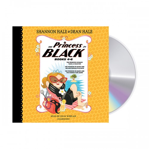 The Princess in Black Audio CD : Books #04-6 (도서미포함)
