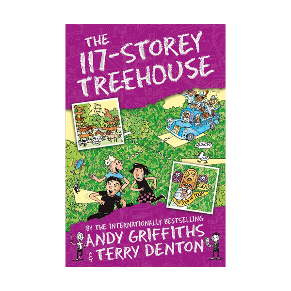나무집 117층 : The 117-Storey Treehouse Books (Paperback, 영국판)