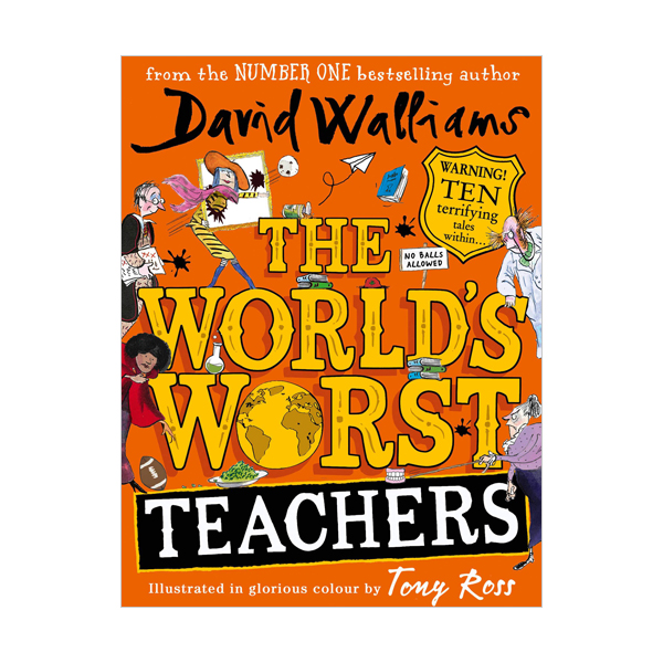 The World’s Worst Teachers (paperback) (UK)