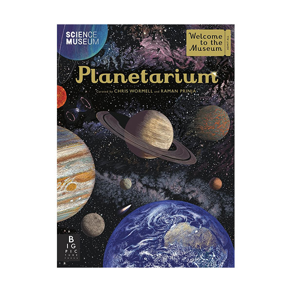 Welcome to the Museum : Planetarium (Hardcover, UK)