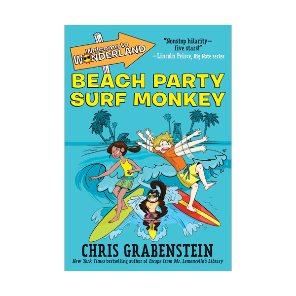 Welcome to Wonderland #02 : Beach Party Surf Monkey (Paperback)