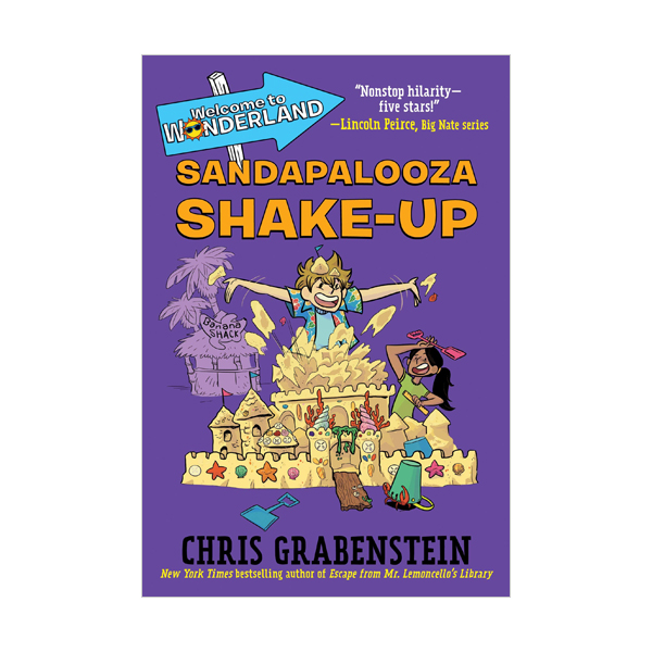 Welcome to Wonderland #03 : Sandapalooza Shake-Up