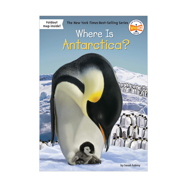 Where Is Antarctica? (Paperback)