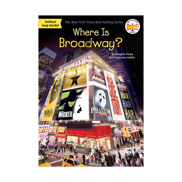Where Is Broadway? (Paperback)