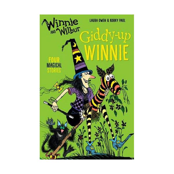 Winnie and Wilbur : Giddy-up Winnie (Paperback, 영국판)