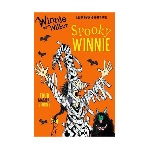 Winnie and Wilbur : Spooky Winnie (Paperback, 영국판)