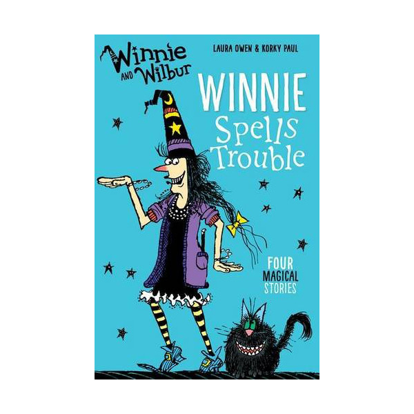 Winnie and Wilbur : Winnie Spells Trouble (Paperback, 영국판)