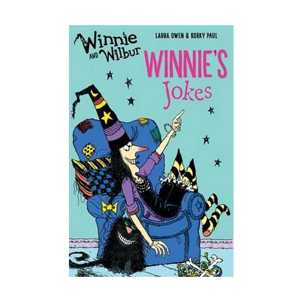 Winnie and Wilbur : Winnie's Jokes (Paperback)