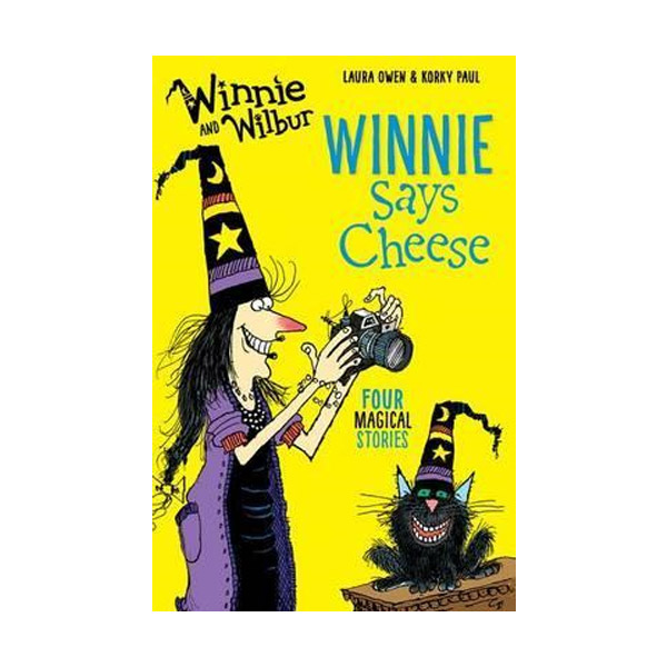 Winnie and Wilbur : Winnie Says Cheese (Paperback)