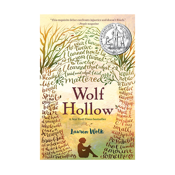 [2017 뉴베리] Wolf Hollow (Paperback)