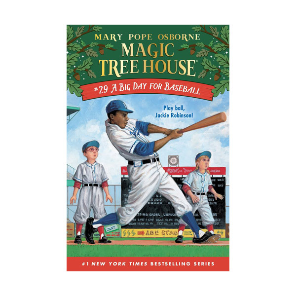 Magic Tree House #29 : A Big Day for Baseball (Hardcover)