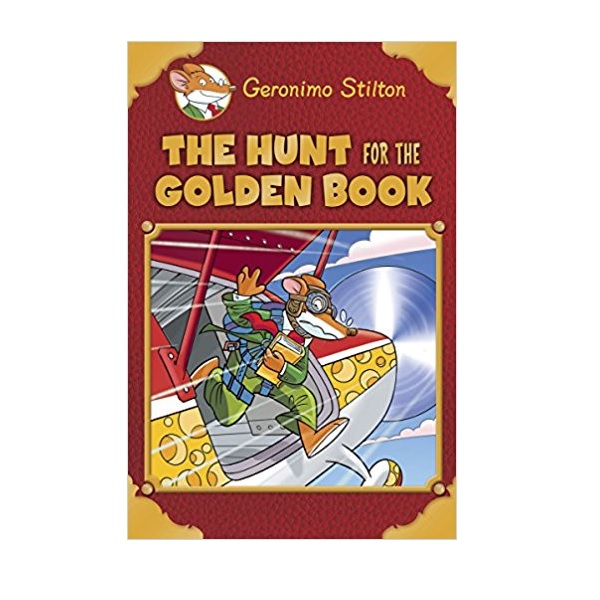 Geronimo Special Edition : Hunt for the Golden Book (Hardcover)