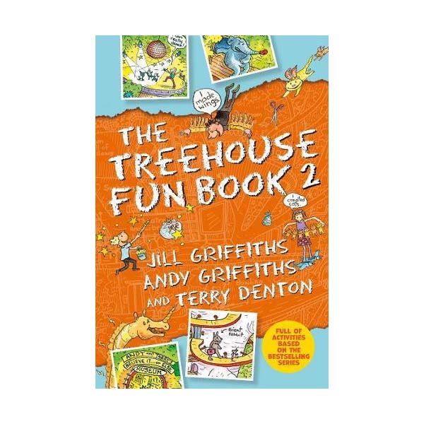 나무집 : The Treehouse Fun Book 2 (Paperback, 영국판)