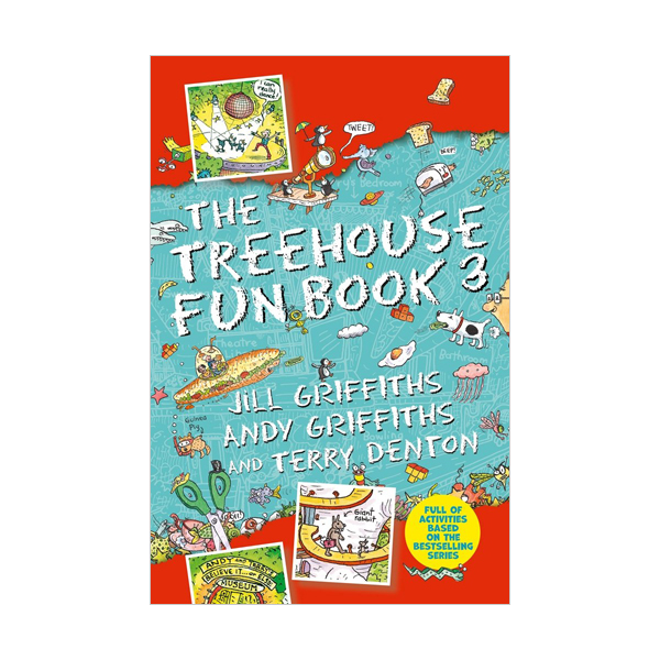 나무집 : The Treehouse Fun Book 3 (Paperback, 영국판)