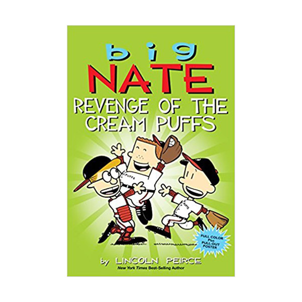 Big Nate : Revenge of the Cream Puffs (Paperback)