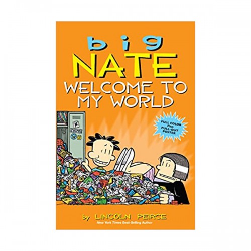 Big Nate : Welcome to My World : Color Edition (Paperback)
