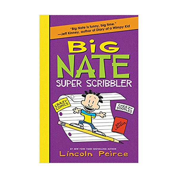 Big Nate Super Scribbler : Activity book (Paperback)