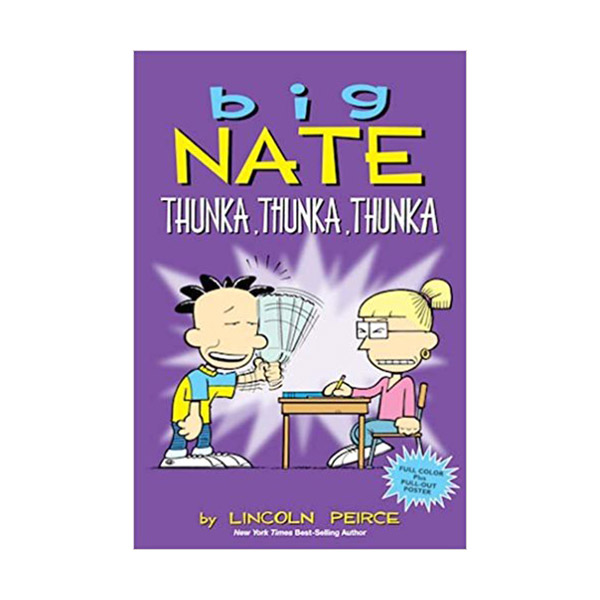 Big Nate: Thunka, Thunka, Thunka : Color Edition (Paperback)