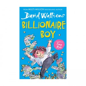 [적립금 3배★]Billionaire Boy 억만장자 소년 (Paperback, 영국판)