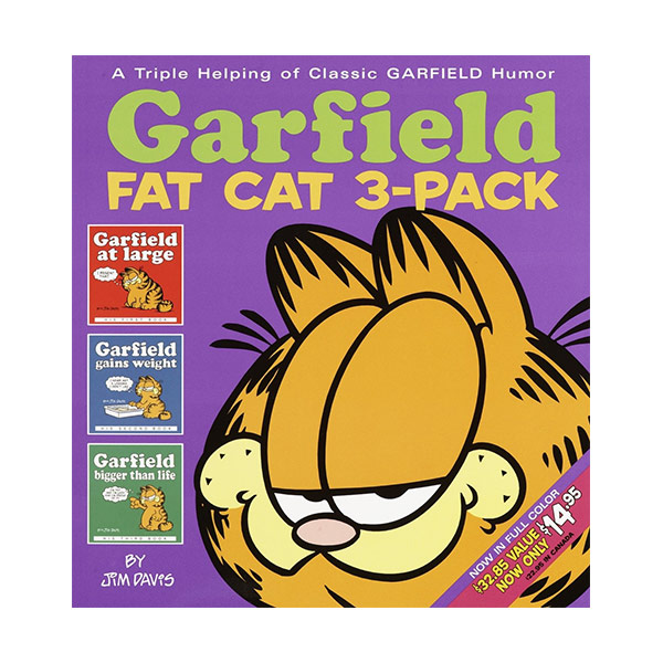 Garfield Fat Cat 3-Pack #1 (Paperback)