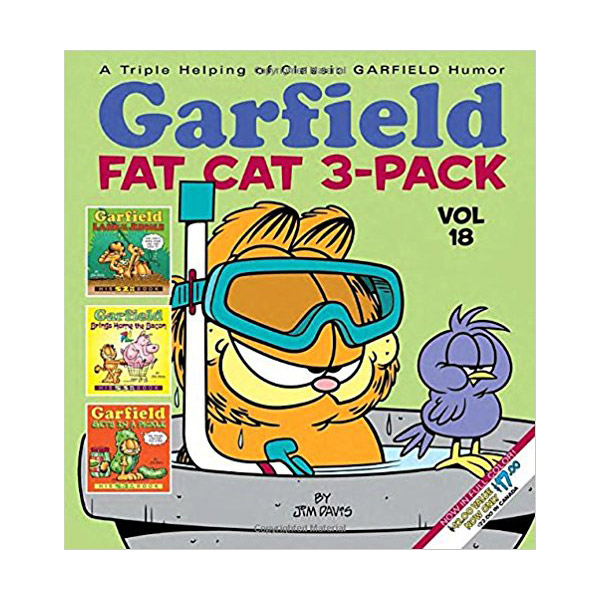 Garfield Fat Cat 3-Pack #18 (가필드) (Paperback)