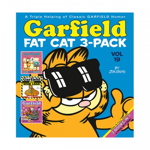  Garfield Fat Cat 3-Pack #19 (Paperback)