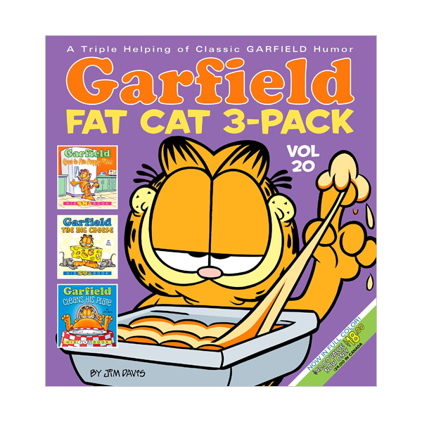  Garfield Fat Cat 3-Pack #20 (Paperback)